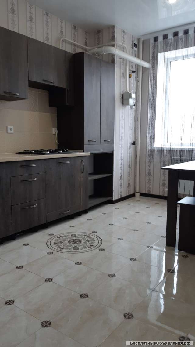 Двухкомнатная квартира сремонтом и мебелью, Тухачевского