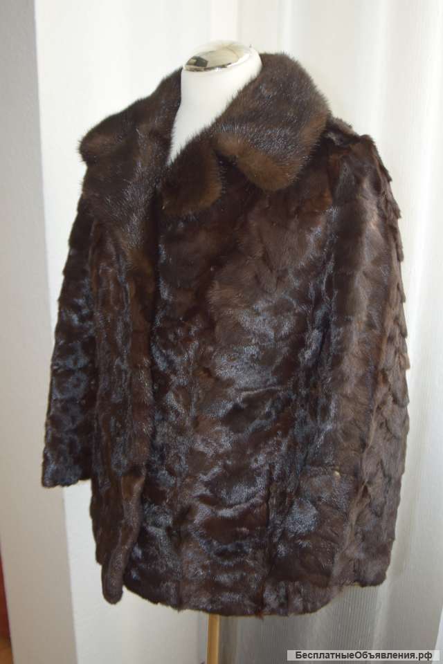 Полушубок норка, новый