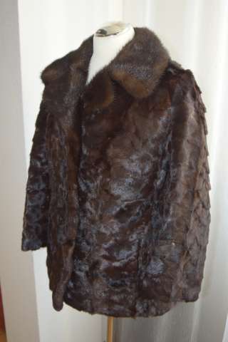 Полушубок норка, новый