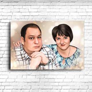 Фото на холсте