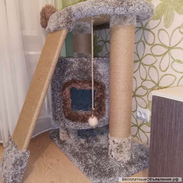 Домик когтеточка игровой