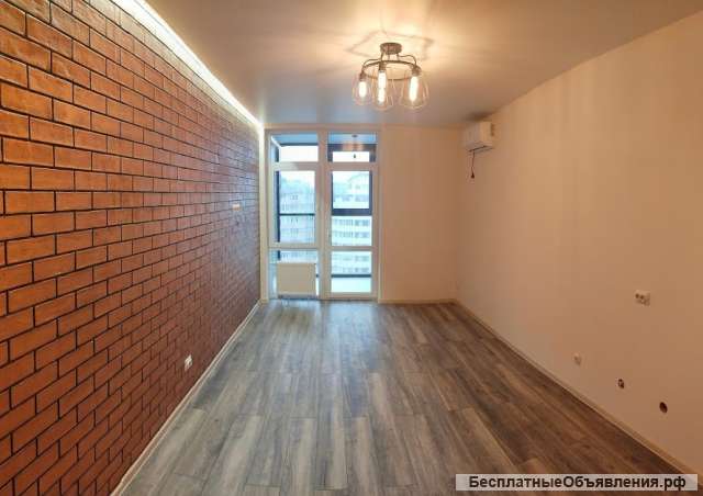 Квартира-студия в новом современном жилом комплексе "Метеора"