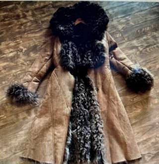 Новую дубленку