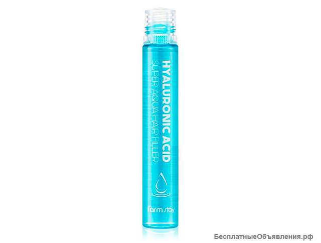 Суперувлажняющий филлер для волос с гиалуроновой кислотой FarmStay