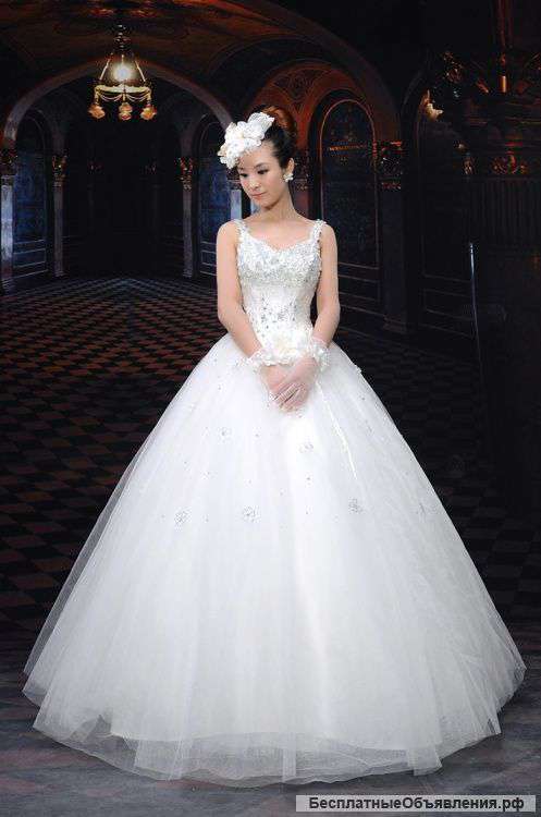 Свадебные платья с Пекинского завода