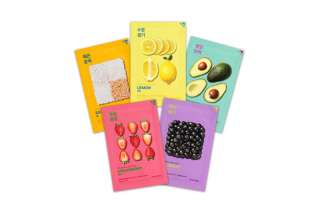 Маски для лица увлажнение и питание Pure Essence Mask Sheet