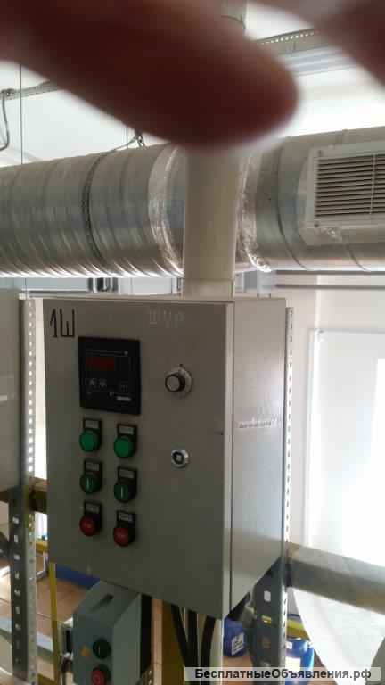 Шкафы систем автоматического управления (ШСАУ)