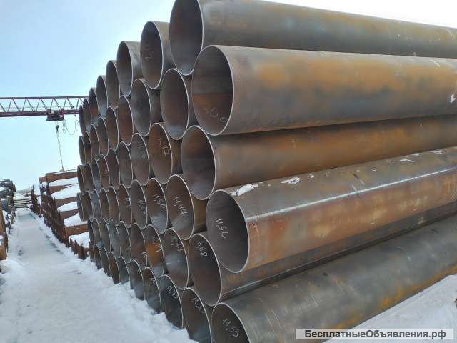Трубу 630х8 п/ш