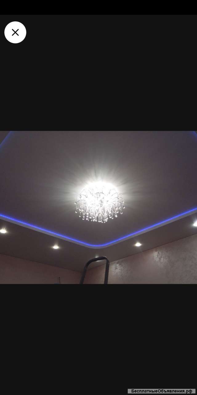 Натяжные потолки, Тверь и обл