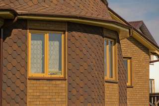 Многослойная Гибкая Черепица Shinglas, Вестерн, уп