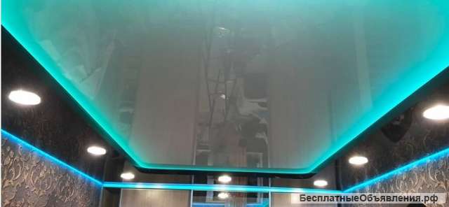 Натяжные потолки в Красноярске