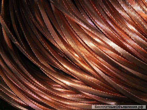 Лом меди, латуни, бронзы, алюминия