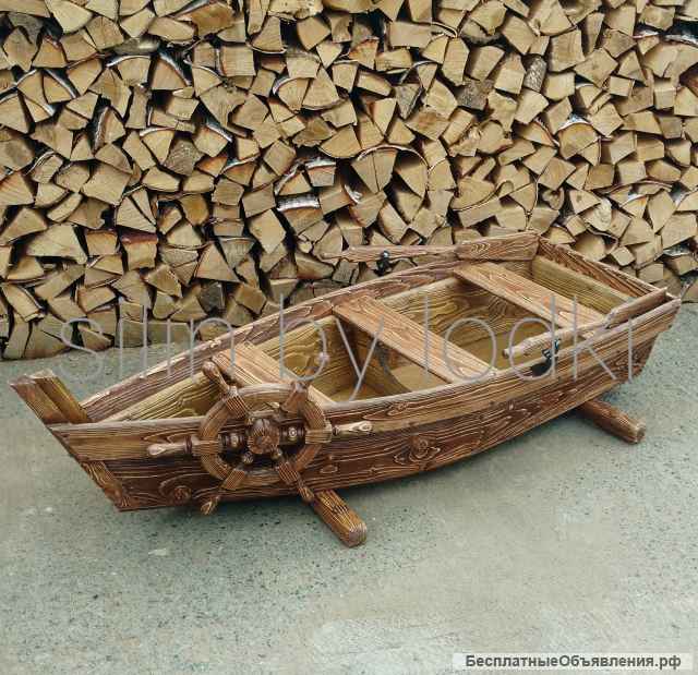 Лодка декоративная детская