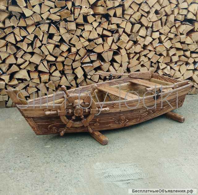 Лодка декоративная детская
