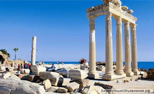 Чартерные рейсы из Хабаровска в Турцию