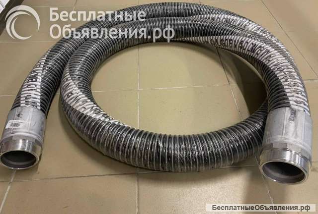 Шланг рукав композит маслобензостойкий 75-80мм 4м
