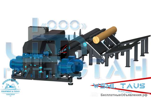 Брусовочный станок 4-х вальный SMB-4/550 (600)