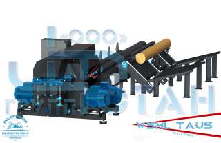 Брусовочный станок 4-х вальный SMB-4/550 (600)