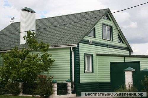 Металлосайдинг для фасада