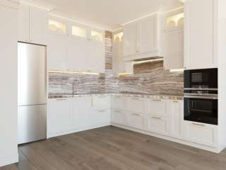 Красивые кухни в среднем ценовом сегменте