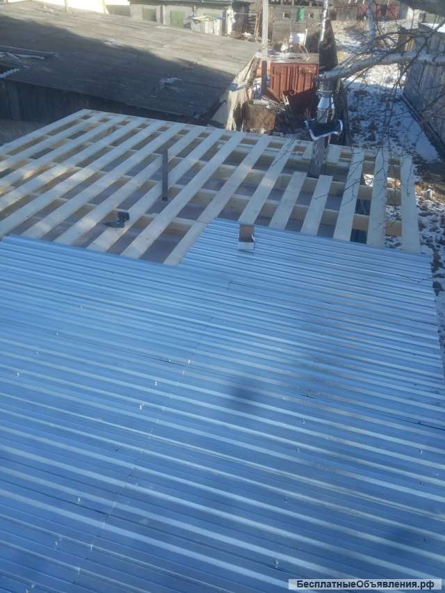 Кровельные работы