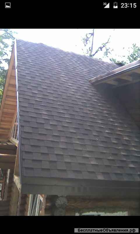 Кровельные работы