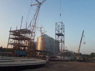 Монтаж, изготовление металлоконструкций