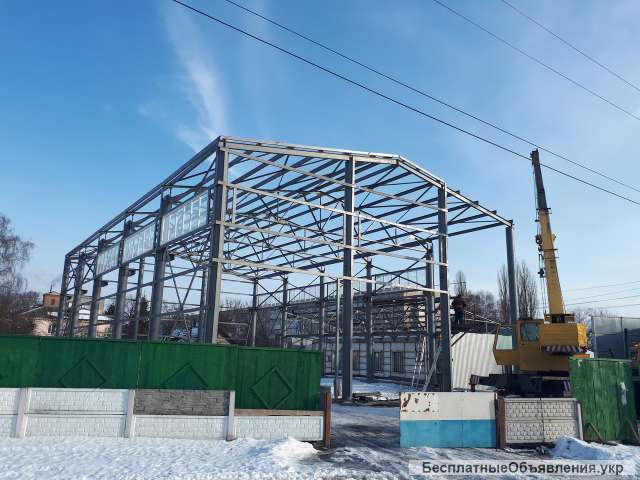 Изготовление и Монтаж металоконструкций БМЗ