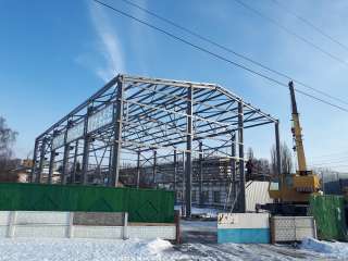Изготовление и Монтаж металоконструкций БМЗ