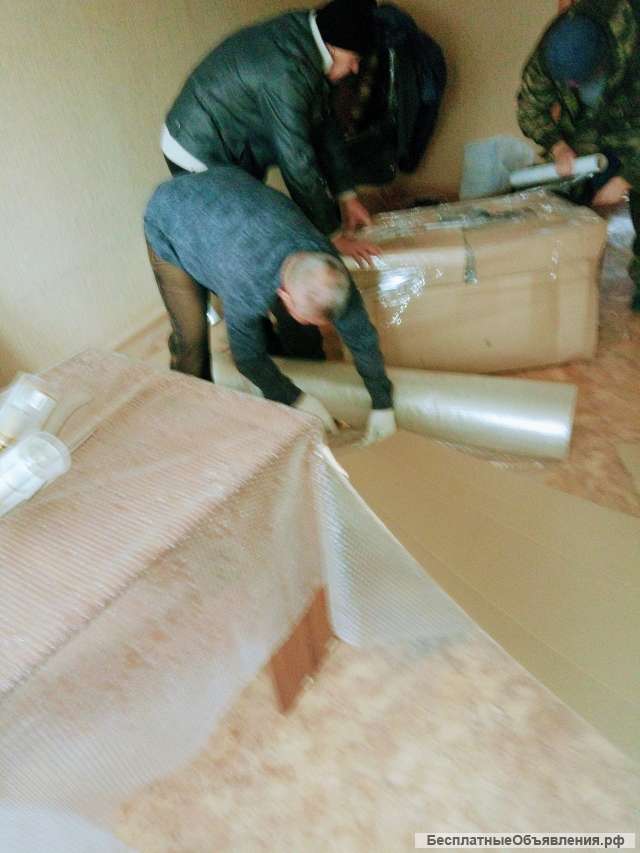 Квартирный переезд грузчики мебельщики