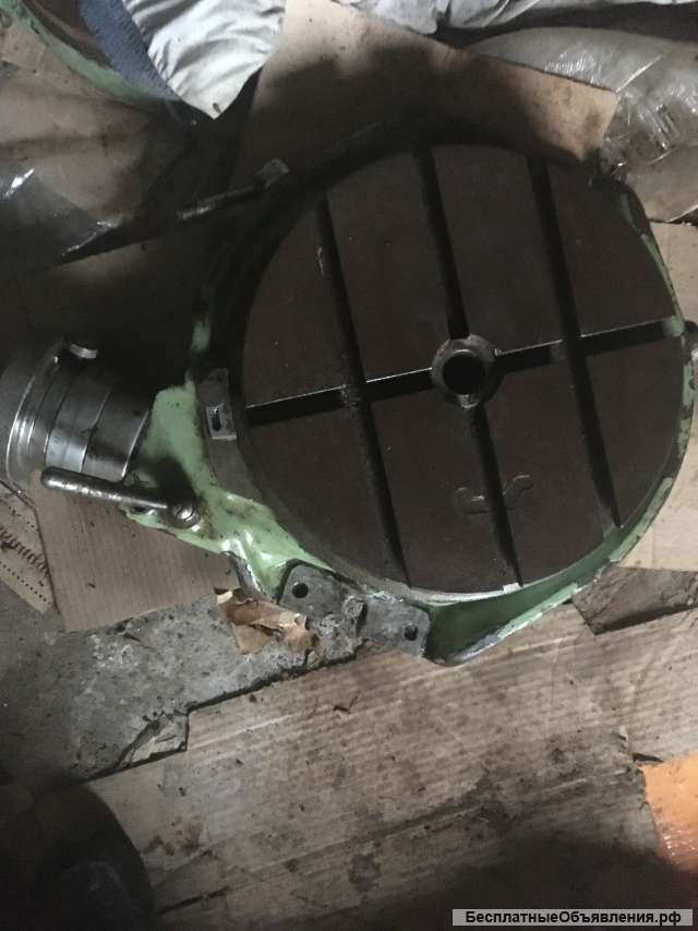 Стол поворотный фрезерный 320 мм