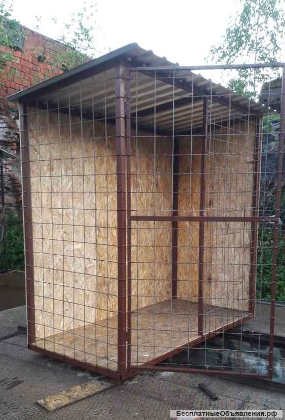 Вольеры и клетки по размерам заказчика