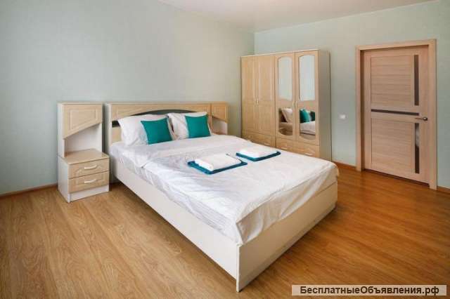 2 х комнатная квартира посуточно