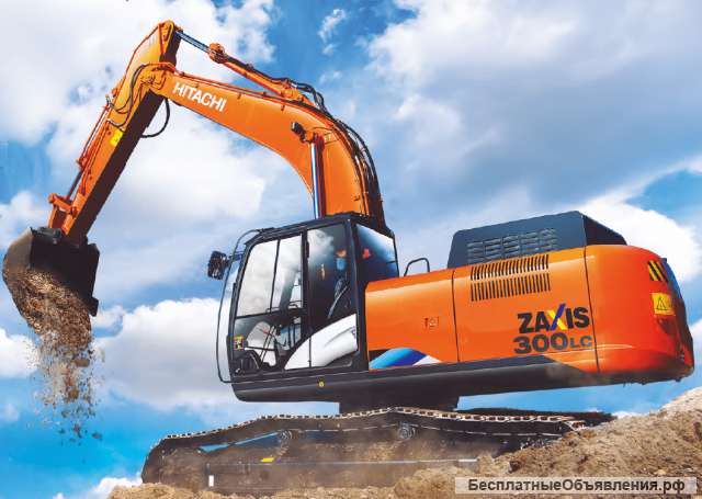 Б/у редуктор хода поворота гидромотор на экскаватор Hitachi (Хитачи) Jcb