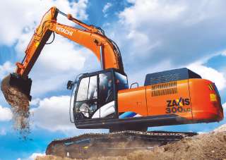 Б/у редуктор хода поворота гидромотор на экскаватор Hitachi (Хитачи) Jcb