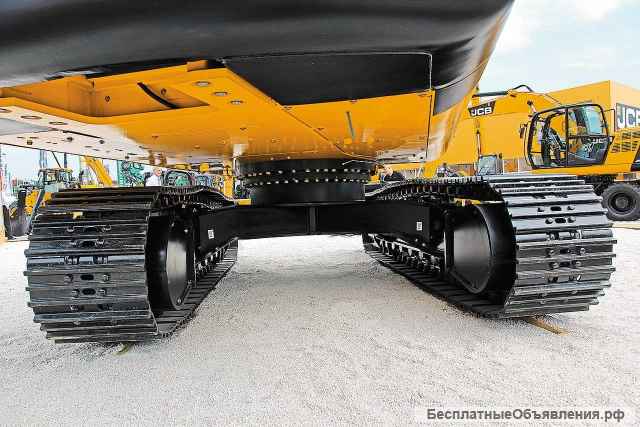 Б/у редуктор хода поворота гидромотор на экскаватор Hitachi (Хитачи) Jcb