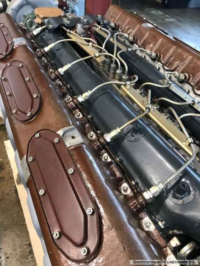 Новые Дизельные двигатели В-46-6 МС
