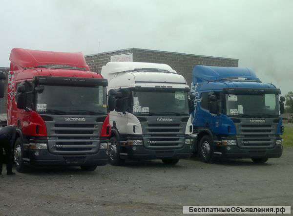 Грузоперевозки до 45 тонн