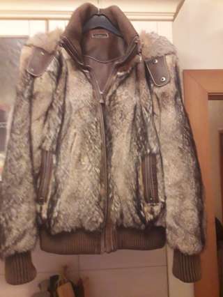 Мужскую меховую куртку