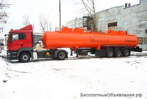 Полуприцеп-цистерна бензовоз ППЦ 96681-28