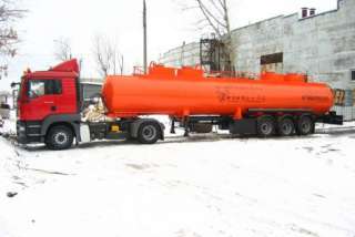 Полуприцеп-цистерна бензовоз ППЦ 96681-28