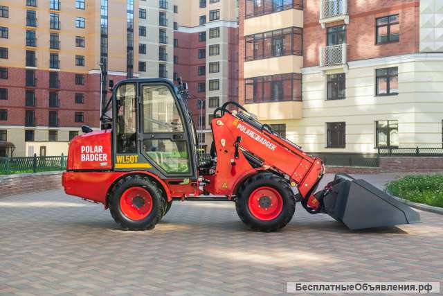 Мини-погрузчик Polar Badger WL50T