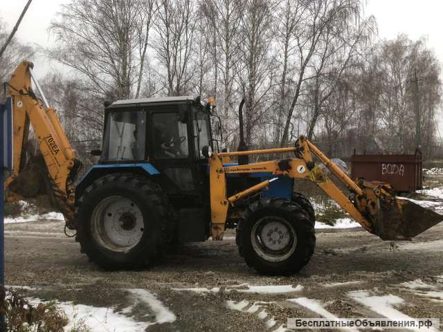 Услуги трактора