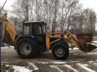 Услуги трактора