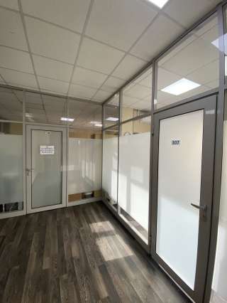 Офисные перегородки из алюминиевого профиля