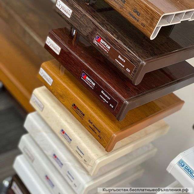 Подоконники Crystallit