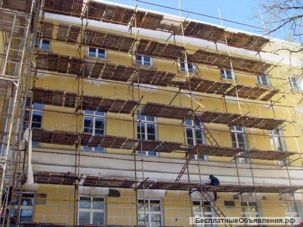 3) Капитальный, частичный ремонт, монтаж новой кровли