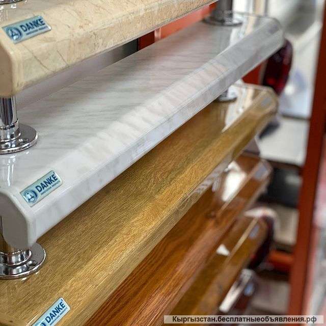 Подоконники из ПВХ Danke