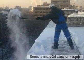 5) Очистка кровли от снега и наледи