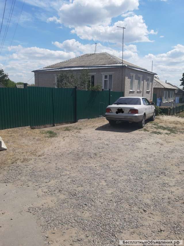 Дом в двух уровнях Острогожск